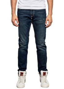 Q/S Designed By, Herren Jeans 'Rick', Blue Denim