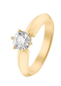 Christ, Damen Ring, Gold