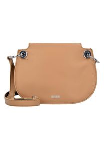 Bree, Damen 'Cordoba 6' Umh&auml;ngetasche Leder 22 cm, Camel