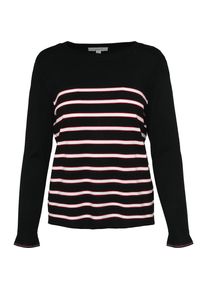Ci comma Casual Identity, Damen Pullover, Schwarz