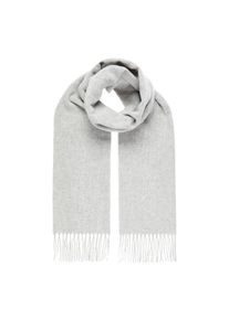 J. Lindeberg J.Lindeberg, Herren Schal 'Champ Solid Wool', Hellgrau