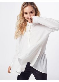 Vila, Damen Bluse 'VIROSE L/S SHIRT', Weiß