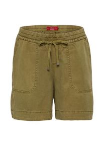 s.Oliver RED LABEL, Damen Shorts, Khaki