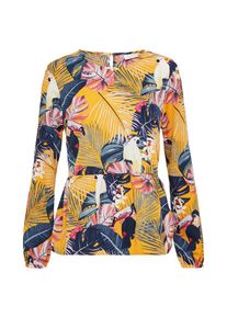 Vila, Damen Bluse, Gelb