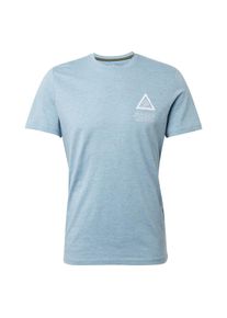 Tom Tailor, Herren T-Shirt, Hellblau