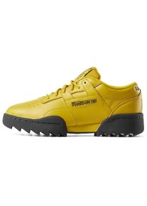 Reebok CLASSIC, Damen Sneaker, Goldgelb / Schwarz