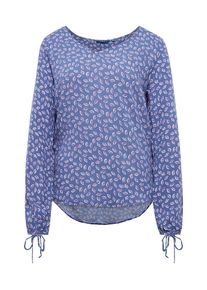 Tom Tailor, Damen Bluse, Helllila / Mischfarben