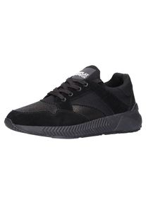 Replay, Herren Sneaker, Basaltgrau / Schwarz / Wei&szlig;