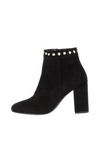 Bianco, Damen Ankle Boots, Schwarz