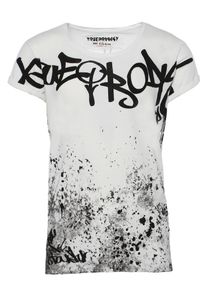 Trueprodigy, Herren T-Shirt, Weiß