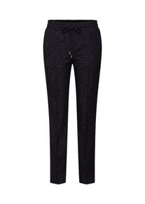Street One, Damen - Hosen 'Fay Fancy Lurex woven MW Loose', Schwarz