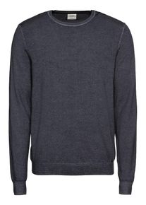 OLYMP, Herren Pullover 'Strick Lvl5 Merino fast dye', Anthrazit