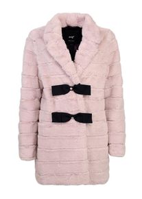 Maze, Damen Mantel 'nifee', Hellpink / Schwarz
