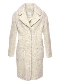 Boysen's BOYSEN'S, Damen Langmantel, Beige / Silber