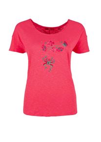 s.Oliver RED LABEL, Damen Shirt, Grün / Rot