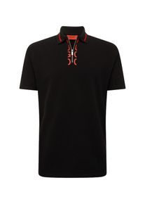 Hugo, Herren Shirt Dolmar', Schwarz