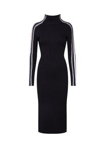 Tommy Hilfiger, Damen Kleid 'IconTARAH MOCK', Nachtblau / Mischfarben