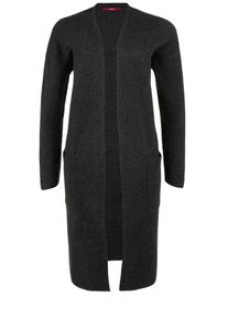 s.Oliver RED LABEL, Damen Cardigan, Schwarzmeliert