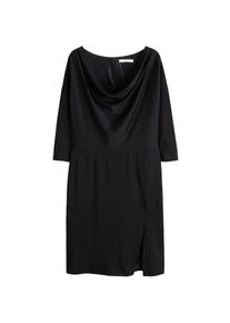 Violeta by Mango, Damen Kleid 'Pomodoro', Schwarz