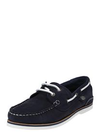 Barbour, Damen Halbschuhe 'Bowline Boat Shoe', Navy