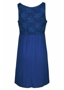 Beach Time, Damen Strandkleid, Royalblau