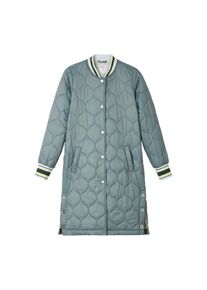 Sandwich, Damen Bomberjacke, Opal / Hellgrün / Weiß