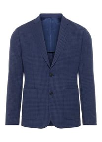 J. Lindeberg J.Lindeberg, Herren Blazer 'Hopper', Taubenblau / Violettblau
