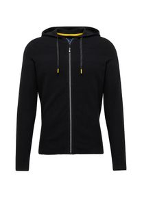 Tom Tailor, Herren Strickjacke, Anthrazit