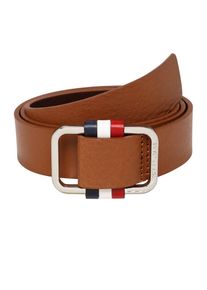 Tommy Jeans, Herren Gürtel 'SLIDE BELT 3.0', Braun