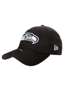 New Era, Herren '39THIRTY NFL Seattle Seahawks' Cap, Schwarz