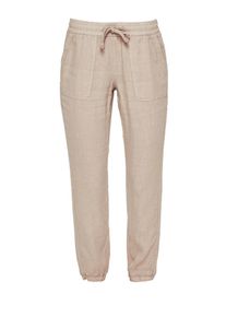 s.Oliver RED LABEL, Damen Hose, Hellbraun