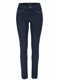 Arizona, Damen Jeans, Dunkelblau