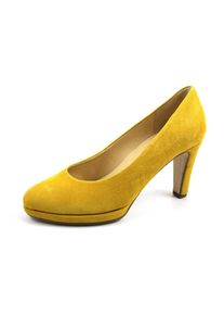 Gabor, Damen Pumps, Gelb