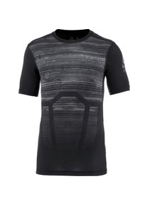 Reebok, Herren Shirt 'AC Comp AOP', Grau / Schwarz