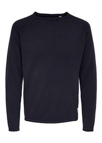 Only & Sons Only & Sons, Herren Strickpullover, Nachtblau