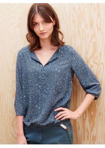 s.Oliver RED LABEL, Damen Bluse, Blau