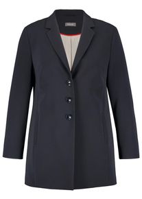 SAMOON, Damen Blazer, Kobaltblau