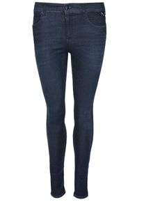 Replay, Damen Jeans 'Stella', Dunkelblau
