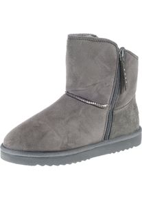 Esprit, Damen Winterstiefeletten 'Uma Zip Bootie', Grau