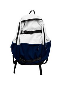 Urban Classics, Herren Backpack, Navy / Wei&szlig;