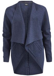 Khujo, Damen Strickjacke 'AKIMA', Marine