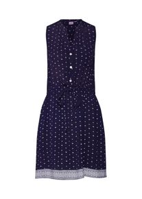 GAP, Damen Kleid, Navy / Weiß