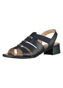 Caprice, Damen Sandalen, Dunkelblau