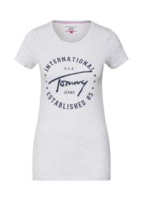 Tommy Jeans, Damen T Shirt, Grau