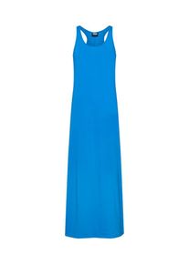 Urban Classics, Damen Kleid 'Ladies Long Racer Back Dress', Blau