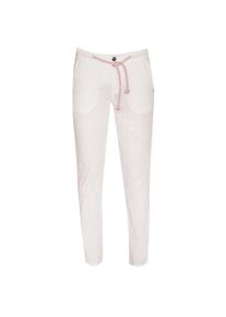 COCCARA, Damen Hose 'Pam', Rostrot / Wollweiß