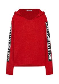 Liebesglück Liebesglück, Damen Pullover 'LG008110', Rot