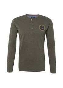 Tom Tailor, Herren T-Shirt, Grasgrün