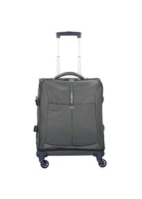 Samsonite, Damen 4Mation Spinner 4-Rollen Reisetasche 55 cm, Gelb / Oliv