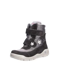 Ricosta, M&auml;dchen Winterstiefel, Hellgrau / Schwarz